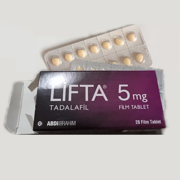 Lifta 5 Mg 28 Tablet Fiyatı Eczane Satışı