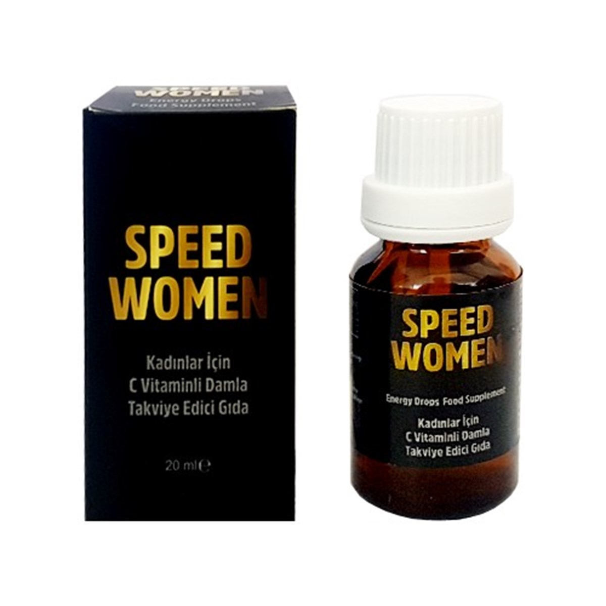 Speed Women Bayan Azdırıcı Damla 20 ml