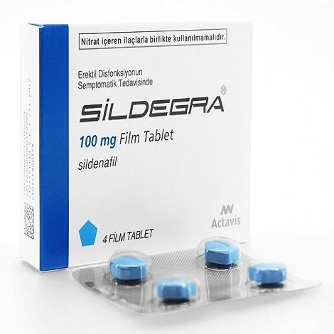 Sildegra 100 mg 4 Tablet Sertleşme Ereksiyon İlacı