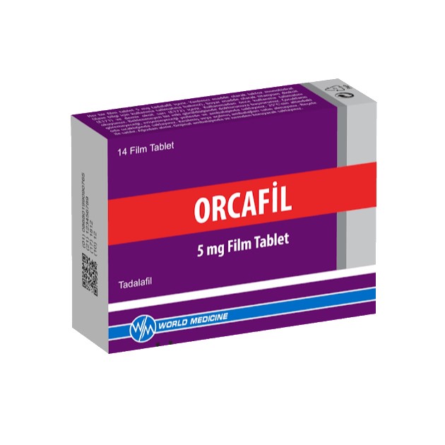 Orcafil 5 mg 14 Tablet