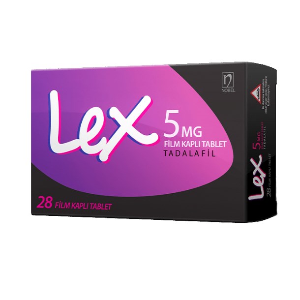Lex 5 Mg 28 Tablet Ereksiyon İlacı