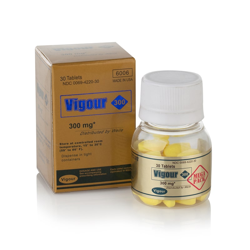 Vigour 300 mg 30 Tablet Sertleştirici Ereksiyon Hapı